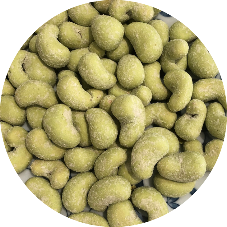 Hạt điều rang wasabi